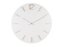 Nástěnné hodiny Meek 50 cm bílá Karlsson