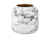 Váza mramorová velká bílá Marble Present Time