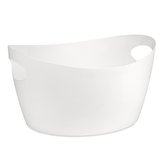 BOTTICHELLI M džber 4,5 l džber na prádlo, hračky, na osázení kytek.. bílý Organic KOZIOL