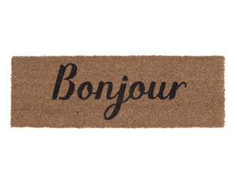 Rohožka Bonjour hnědá Present Time