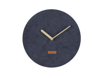 Nástěnné hodiny Corduroy 25 cm Karlsson