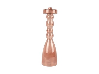 Svícen Pawn XL růžový Present Time