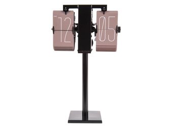 Stojací hodiny Flip No Case Mini 20,6 cm Karlsson