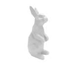 Soška Origami Bunny stojící králíček 25,2 cm Present Time