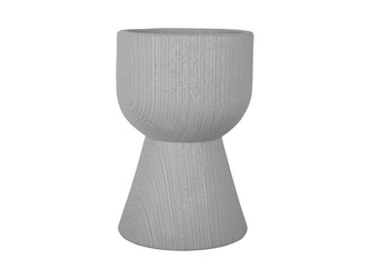 Květináč Tam Tam velký šedý Present Time