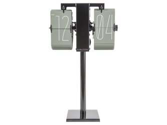 Stojací hodiny Flip No Case Mini 20,6 cm Karlsson