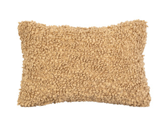 Bavlněný obdélníkový polštář Purity 50x30 cm pískově hnědý Present Time