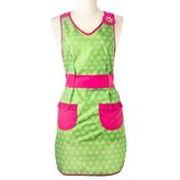 Zástěra FLOWER POWER kytičková VIGAR