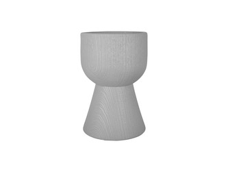 Květináč Tam Tam střední šedý Present Time