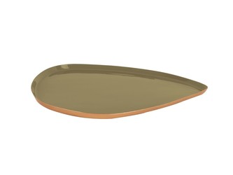 Tác Mila střednií zelený Present Time