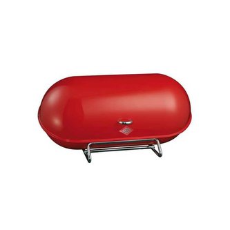 Chlebník Breadboy červený Wesco