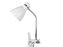 Stolní lampa s klipem Study bílá Leitmotiv