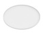 Kulatý podnos 40,5 cm bílý Present Time