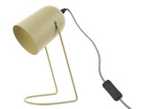 Stolní lampa Enchant olivově zelená Leitmotiv