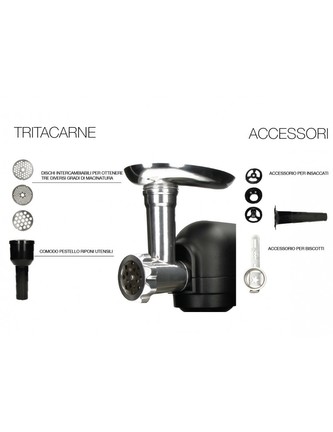 Sada příslušenství pro mixiér Planetaria BRANDANI