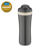 OASE láhev na vodu 425 ml Šedá ORGANIC KOZIOL