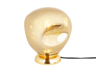 Stolní lampa Blown S sklo pozlacené Leitmotiv