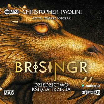 Brisingr Dziedzictwo Księga trzecia Brisingr Dziedzictwo Księga trzecia