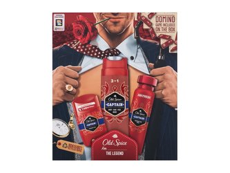 Old Spice Dárková sada péče o tělo Captain Gentleman man