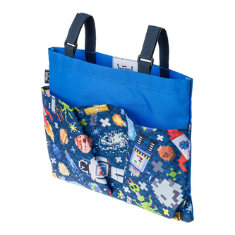 BAAGL Školní kapsář Space Game