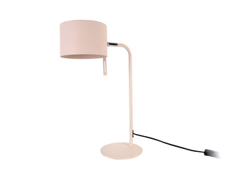 Stolní lampa Shell světle růžová Leitmotiv
