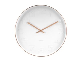 Nástěnné hodiny Mr.White 37,5 cm Karlsson