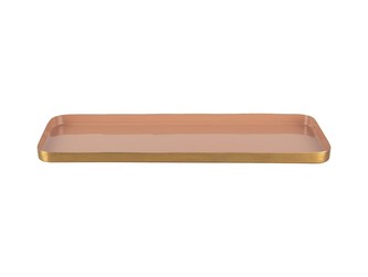 Podnos/ talíř slavnostní velká růžová Present Time