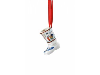 Porcelánová Mini botička motiv Děti a ptačí strom, Vánoční dárky, 5,2 cm Rosenthal