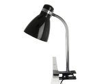 Stolní lampa s klipem Study černá Leitmotiv