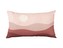 Bavlněný obdélníkový polštář Square 50 x 30 cm Jemně růžová Present Time