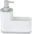 Dávkovač na umývání nádobí bílý Rengo Monobloc VIGAR