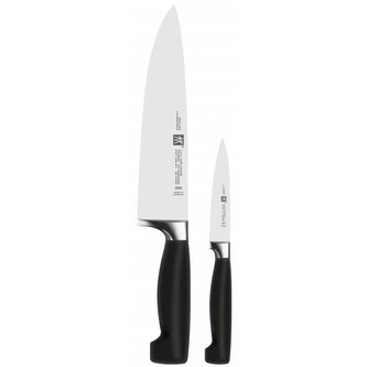 Four star set nožů - 2 ks (kuchařský, špikovací) Zwilling