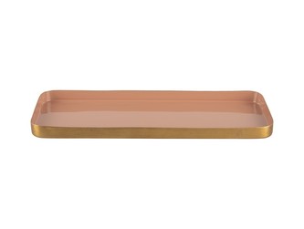 Podnos/ talíř slavnostní střední růžová Present Time