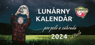 Lunárny kalendár 2024 - stolový kalendár