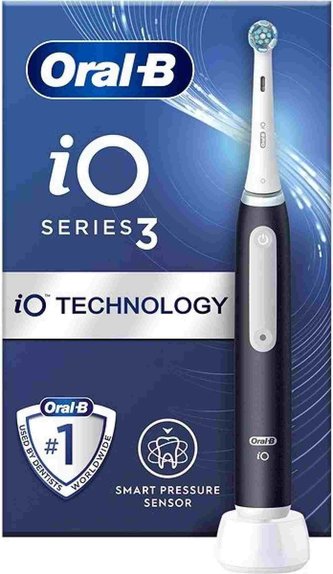 Oral-B iO3 Matt Black Zubní kartáček