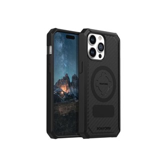 Rokform Rugged Case ochranné pouzdro pro iPhone 15 Pro Max černý