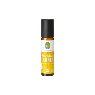Primavera Vonná směs Roll-on pro lehčí učení 10 ml unisex