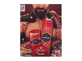 Old Spice Dárková sada péče o tělo Captain Dark man