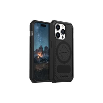 Rokform Rugged Case ochranné pouzdro pro iPhone 15 Pro černý