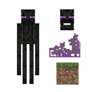 MC DIAMOND LEVEL SBĚRATELSKÁ FIGURKA - ENDERMAN