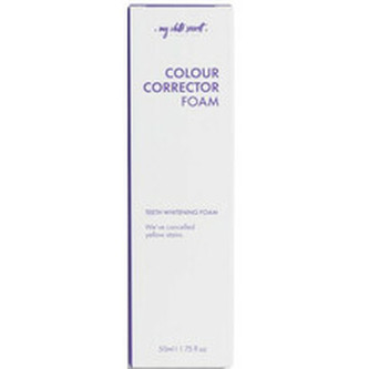 My White Secret Pěnový korektor pro bělení zubů V34 (Teeth Whitening Foam) 50 ml unisex