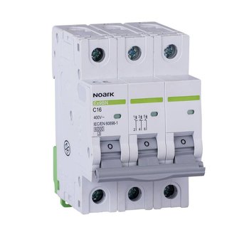 Jistič 3p C 6kA 16A