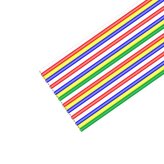 Plochý vícežilový kabel, 20 žil, RM=1,27mm, barevný