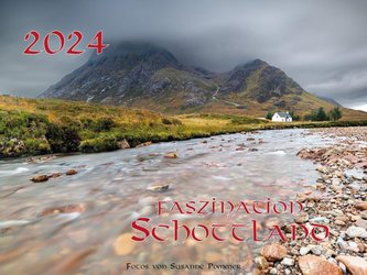 Faszination Schottland Kalender 2024