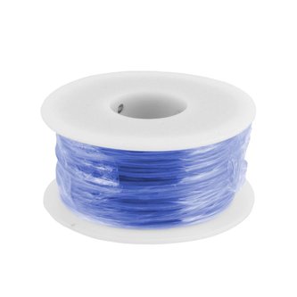 Izolovaná pocínovaná měděná licna 0,25mm2, modrá 1ks = 25 metrů