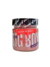 BigBoy - Malina na lžičce - mandlovo kokosový krém s malinami 220g