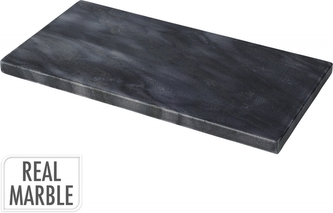 Mramorová deska 30x15x1,5 cm šedá, 1779 g