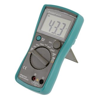 Měřič kapacity, max 20mF