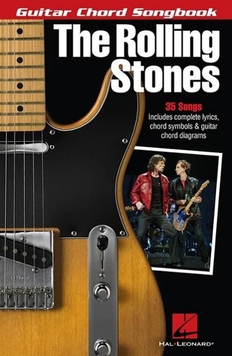The Rolling Stones - Guitar Chord Songbook