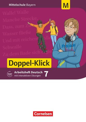 Doppel-Klick 7. Jahrgangsstufe - Mittelschule Bayern - Arbeitsheft mit interaktiven Übungen auf scook.de.Für M-Klassen